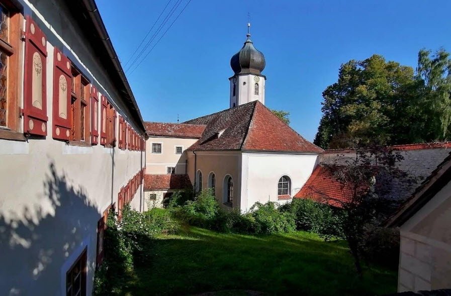Ehemaliges Schloss Inzigkofen, Germany
